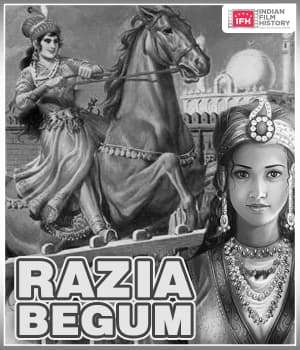 Razia Begum (1924) poster