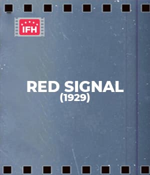 Red Signal (1929) poster
