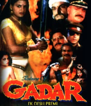 Return Of Gadar Ek Desh Premi (2002) poster