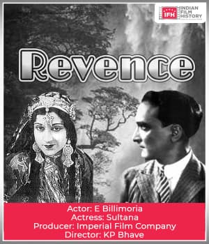 Revence (1930) poster