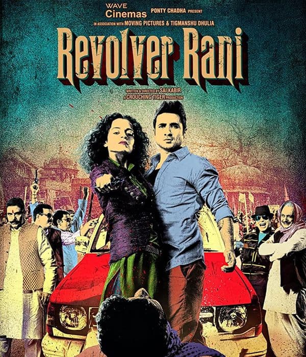 Revolver Rani (2014) poster
