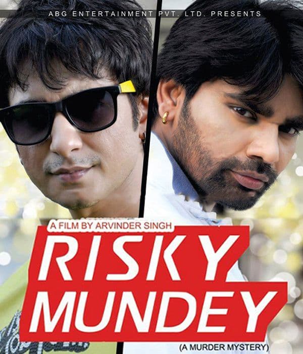 Risky Mundey (2013) poster