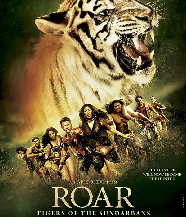 Roar (2014) poster