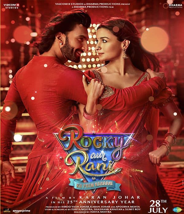 Rocky Aur Rani Kii Prem Kahaani (2023) movie poster