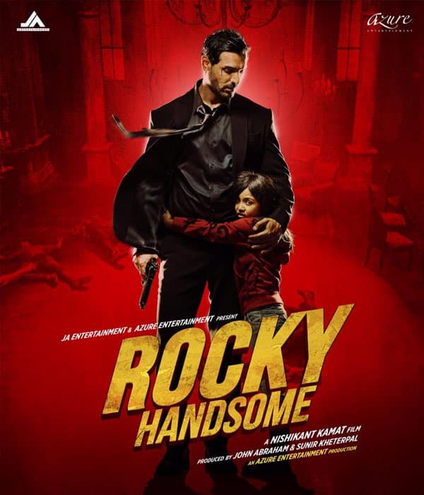 Rocky Handsome (2016) poster