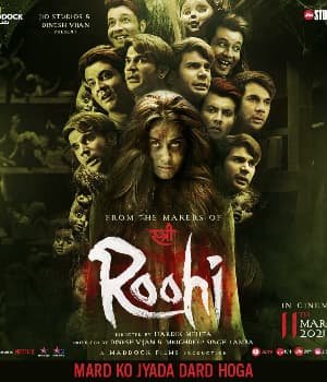Roohi (2021) poster