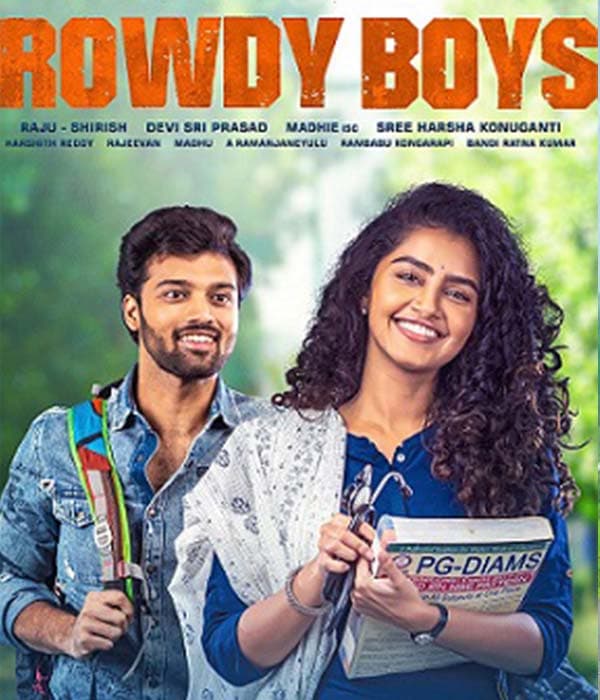 Rowdy Boys (2022) poster