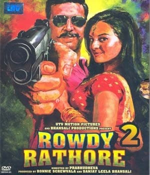Rowdy Rathore 2 (2022) poster