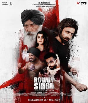 Rowdy Singh (2022) poster