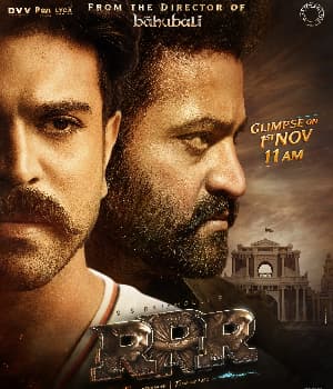 RRR (2022) poster
