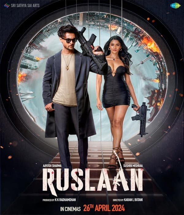 Ruslaan (2024) poster
