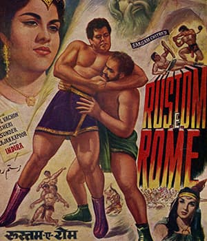 Rustom E Rome (1964) poster