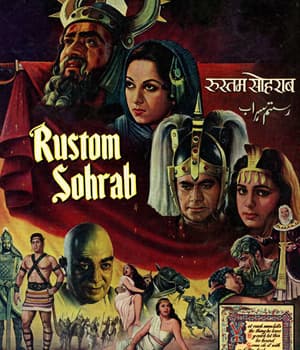 Rustom Sohrab (1967) poster