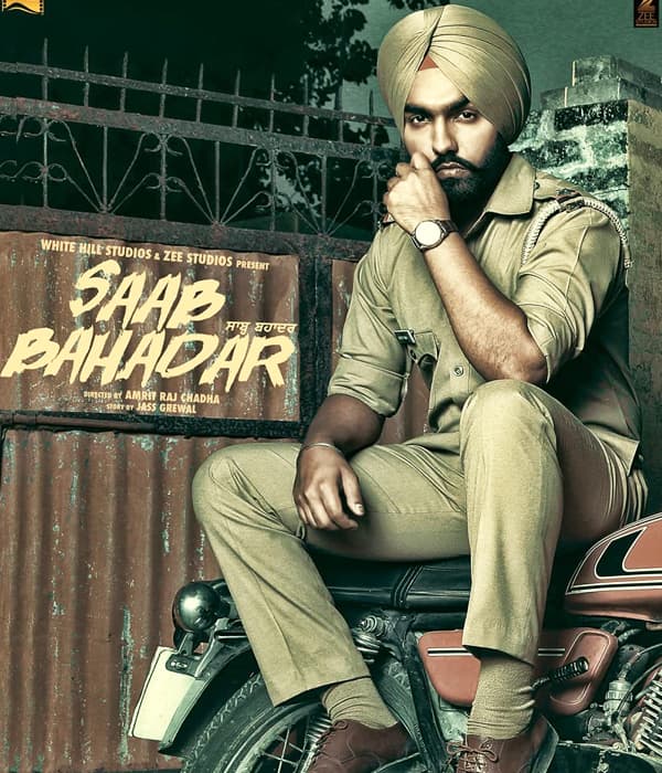 Saab Bahadar (2017) poster