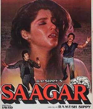 Saagar (1985) poster