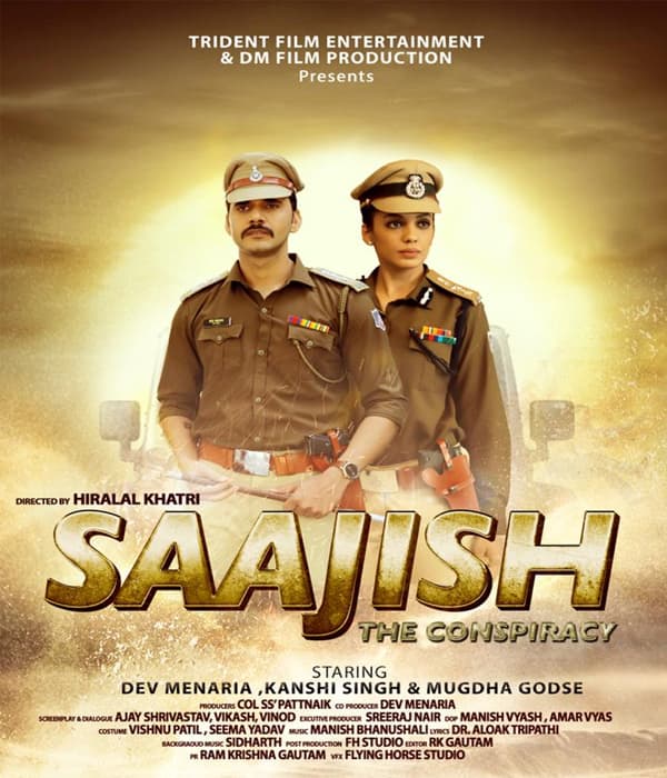 Saajish The Conspiracy (2026) poster