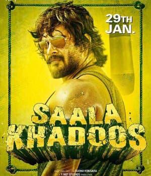 Saala Khadoos (2016) poster