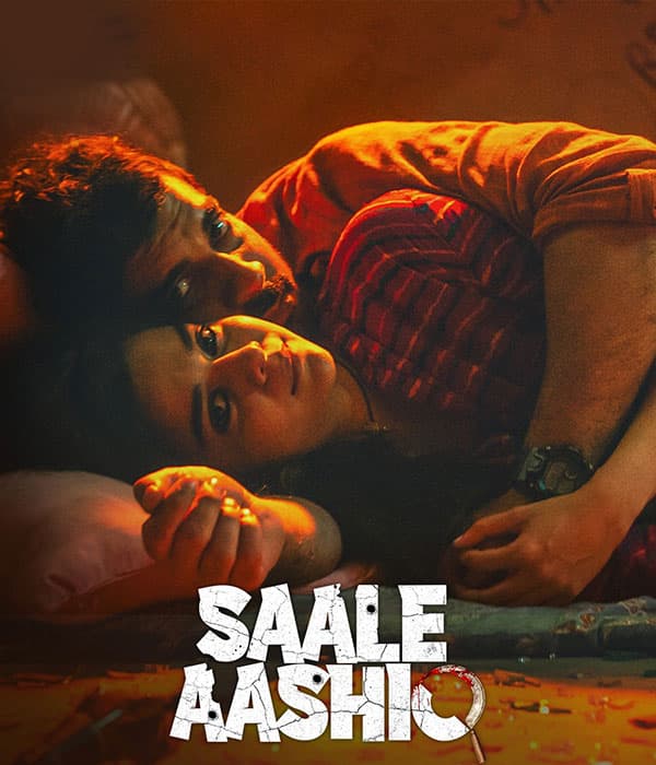 Saale Aashiq (2025) poster