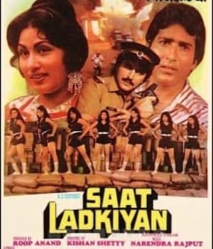Saat Ladkiyan (1989) poster