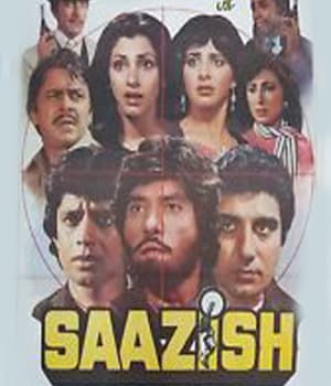 Saazish (1988) poster