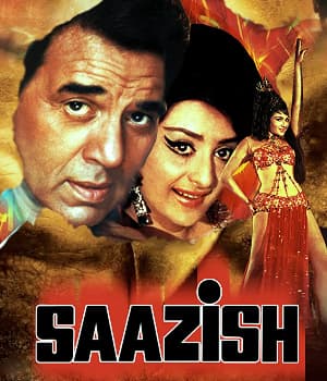 Saazish (1975) poster