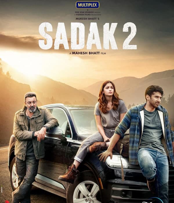 Sadak 2 (2020) poster
