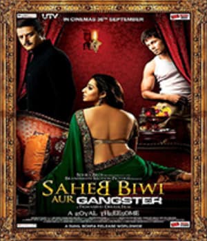 Saheb Biwi Aur Gangster (2011) poster