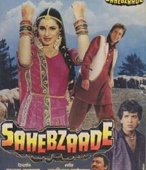 Sahebzaade (1992) poster