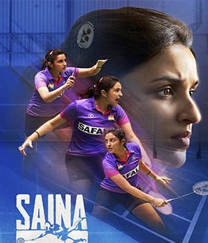 Saina (2021) poster