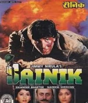 Sainik (1993) poster