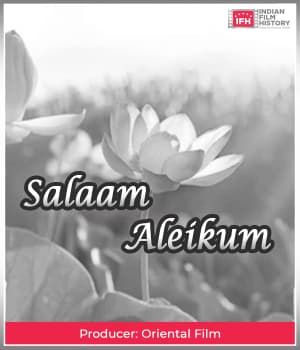 Salaam Aleikum (1921) poster