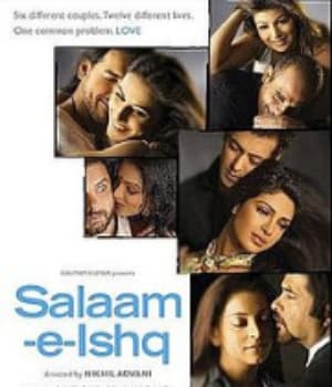 Salaam-e-Ishq (2007) poster