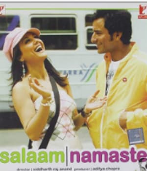 Salaam Namaste (2005) poster