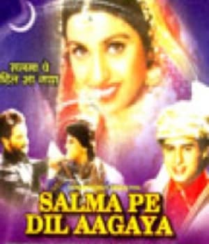 Salma Pe Dil Aa Gaya (1997) poster