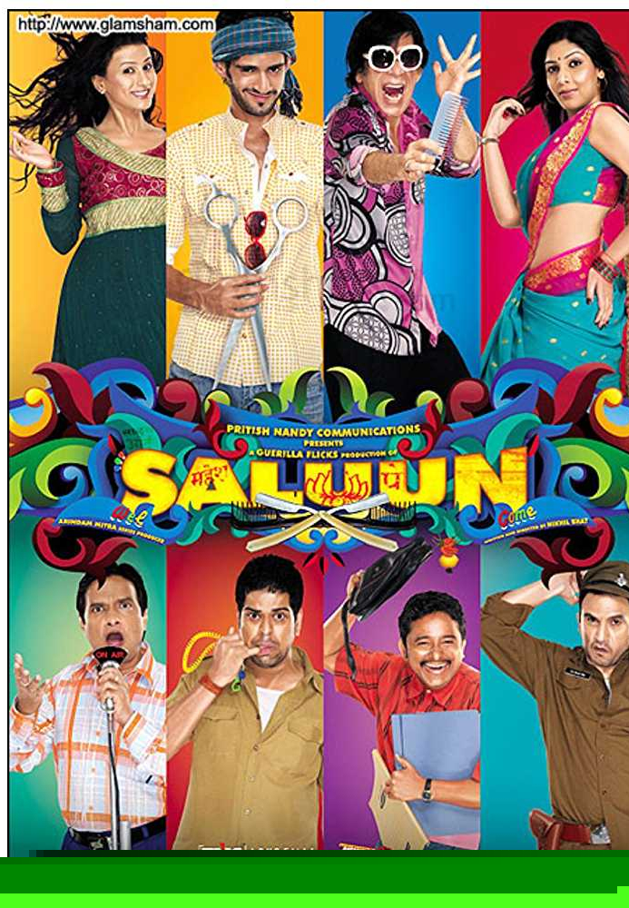Saluun (2009) poster