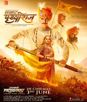 Samrat Prithviraj (2022) poster
