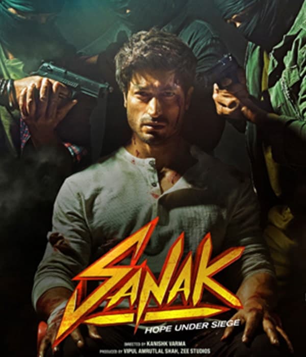 Sanak (2021) poster