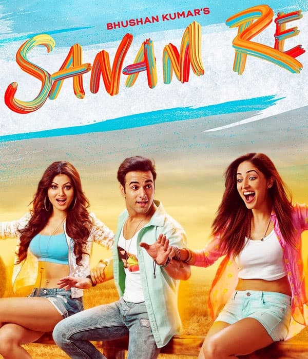 Sanam Re (2016) poster