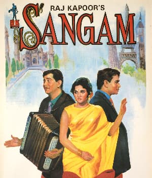 Sangam (1964) poster
