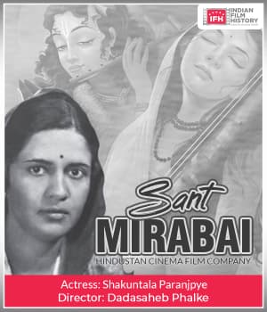 Sant Mirabai (1929) poster