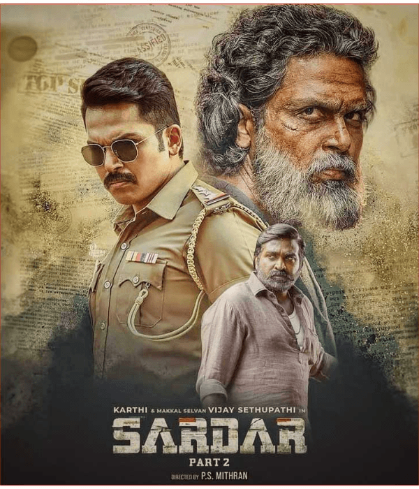 Sardar 2 (2025) poster