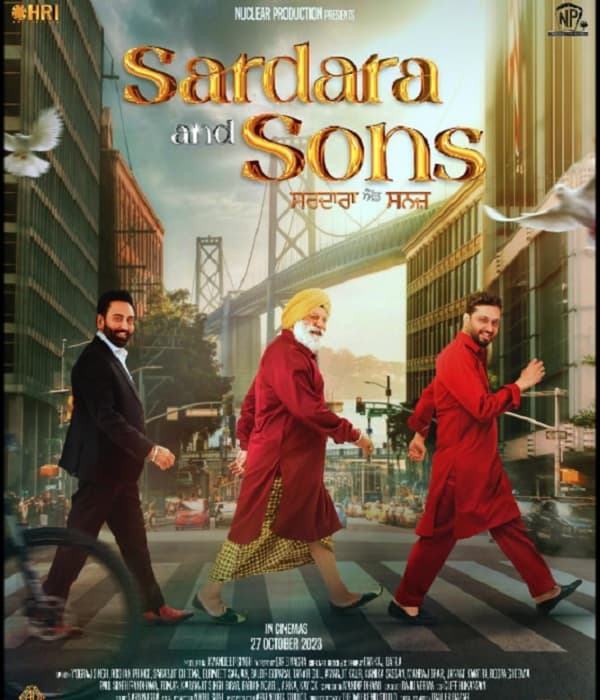 Sardara And Sons (2023) poster