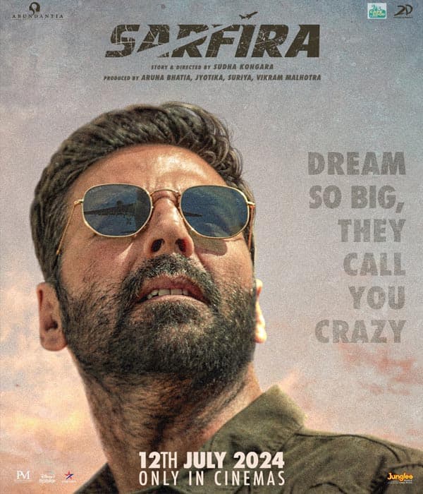 Sarfira (2024) poster