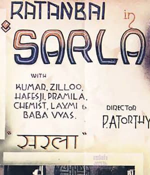 Sarla (1936) poster