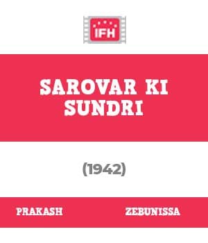 Sarovar Ki Sundri (1942) poster