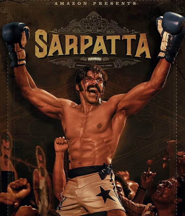 Sarpatta (2021) poster