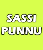 Sassi Punnu (1983) poster