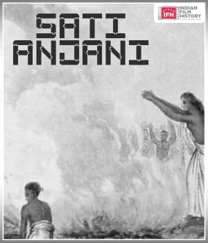 Sati Anjani (1922) poster