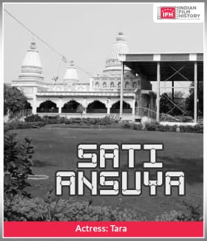 Sati Ansuya (1922) poster