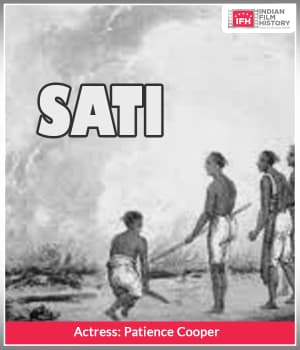 Sati (1922) poster